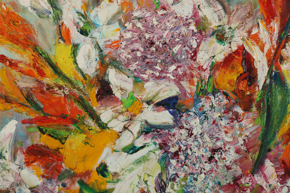 Kathryn Tauber Oil Painting