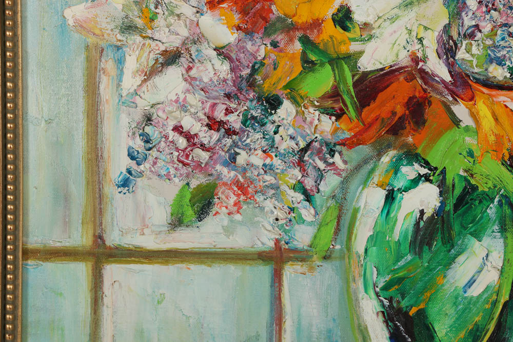 Kathryn Tauber Oil Painting