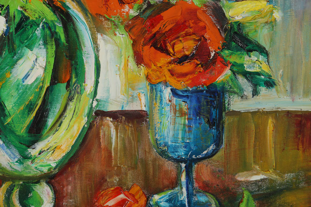 Kathryn Tauber Oil Painting