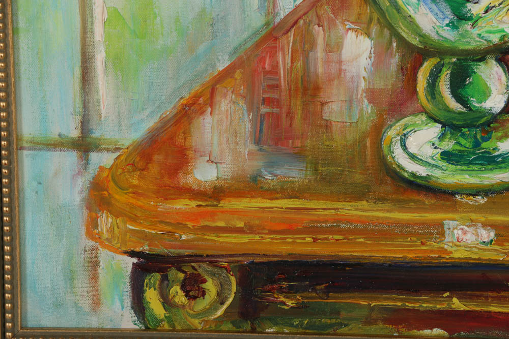 Kathryn Tauber Oil Painting