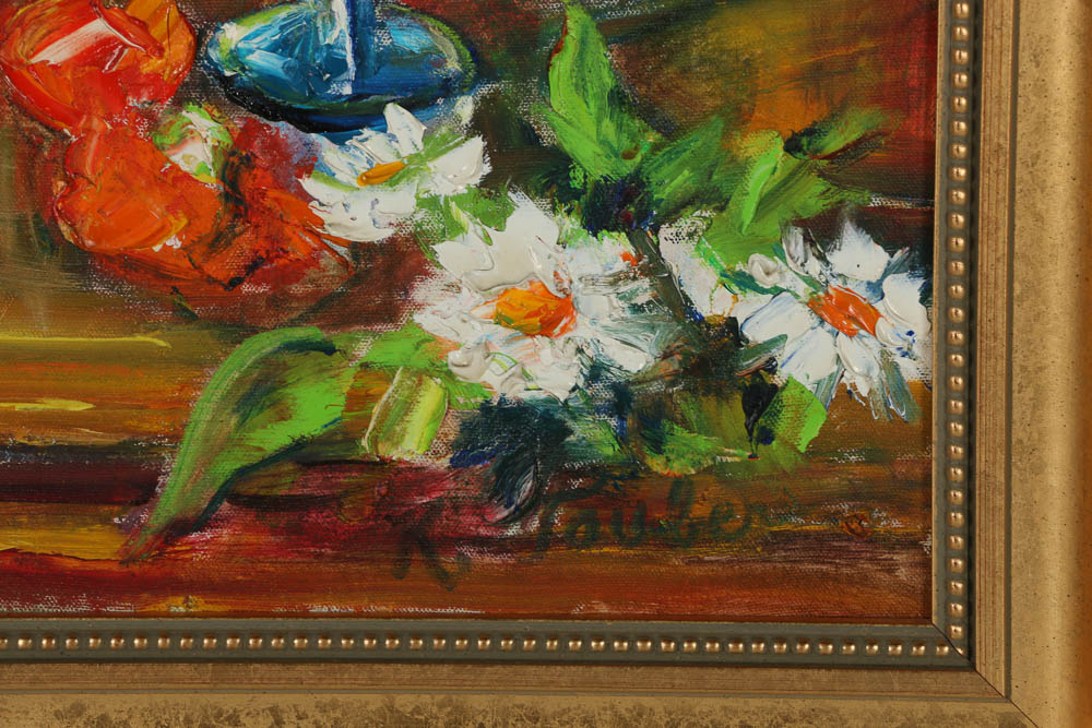 Kathryn Tauber Oil Painting