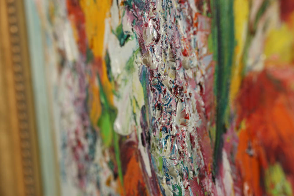 Kathryn Tauber Oil Painting