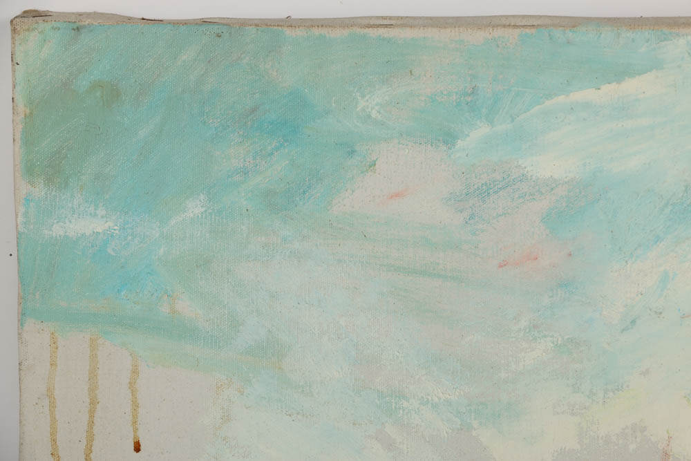 Two Mid-20th-Century Oil Paintings