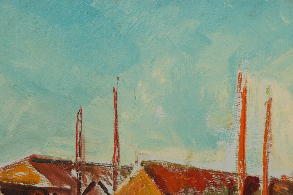 Two Mid-20th-Century Oil Paintings