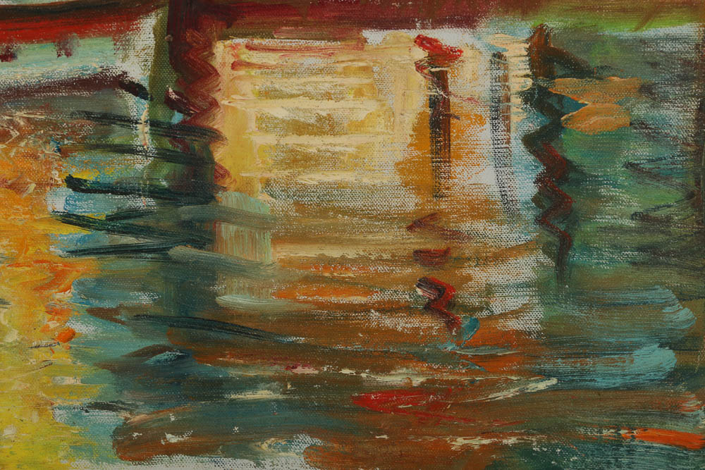 Two Mid-20th-Century Oil Paintings