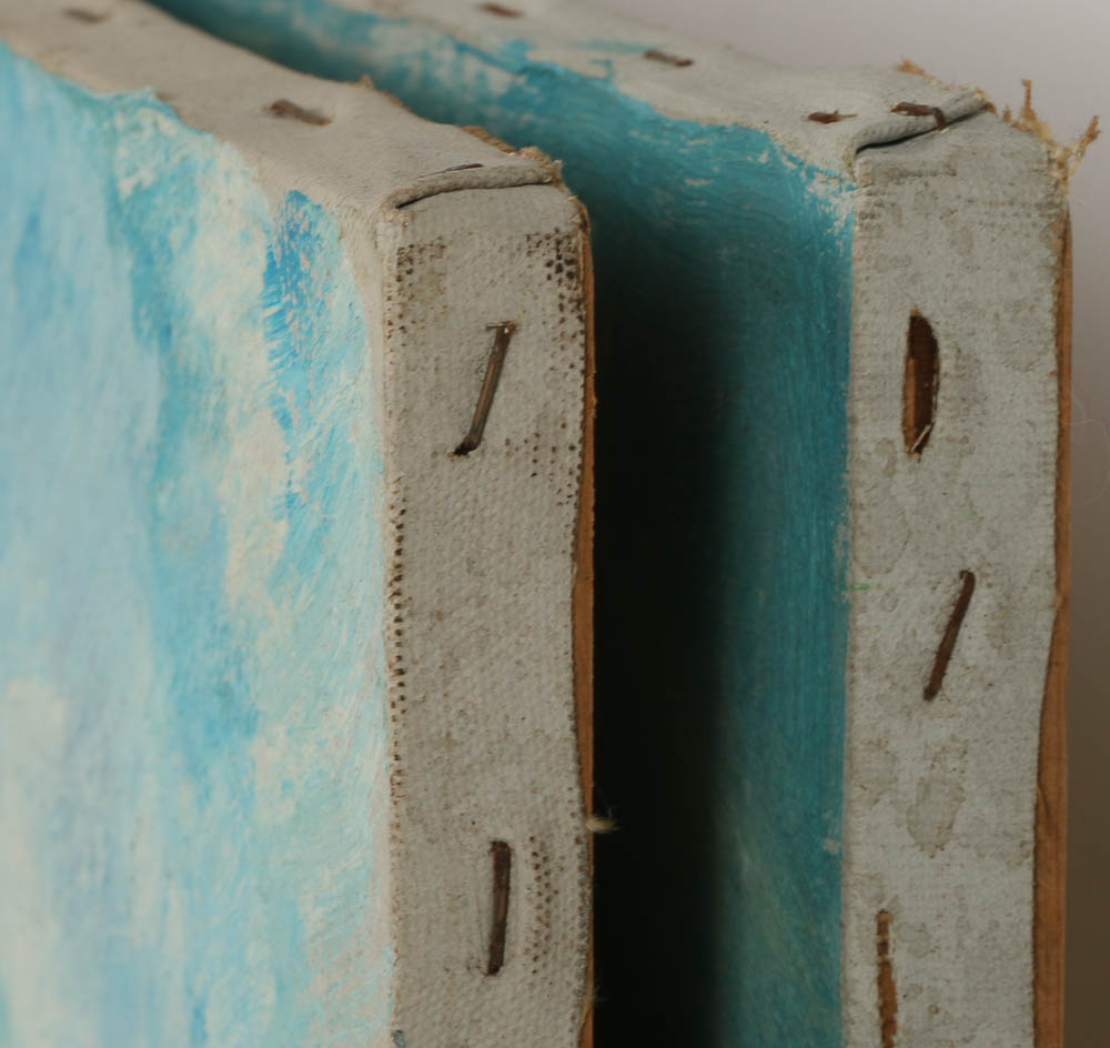 Two Mid-20th-Century Oil Paintings