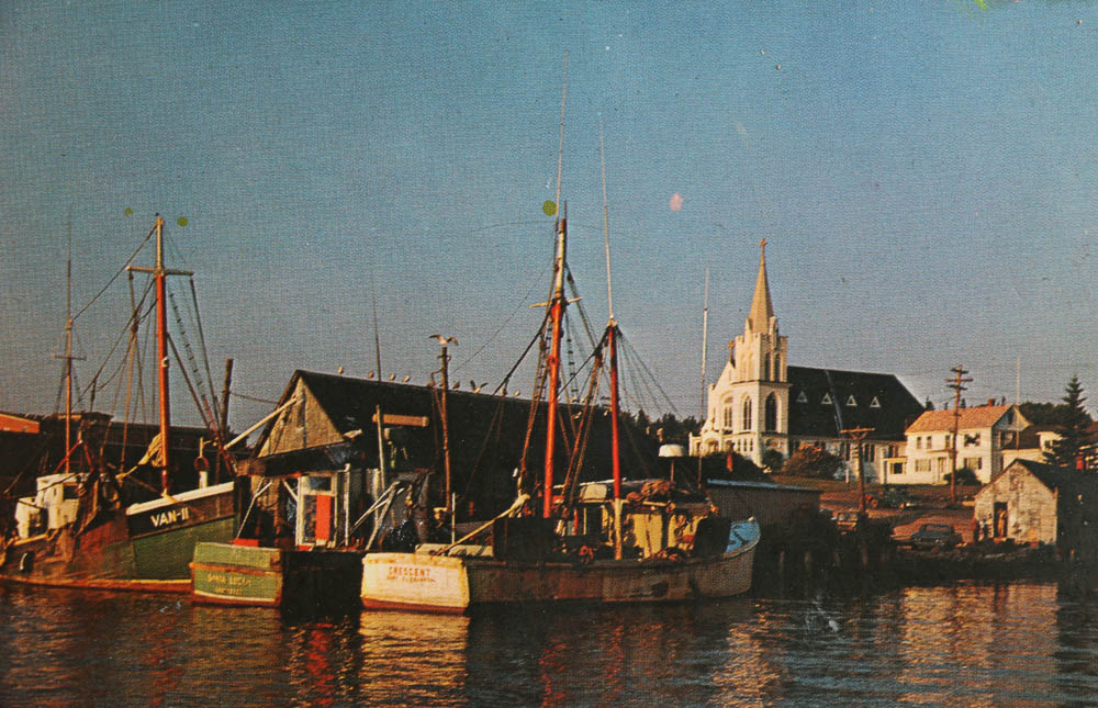 Two Mid-20th-Century Oil Paintings