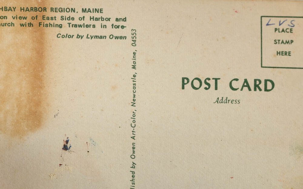 Two Mid-20th-Century Oil Paintings