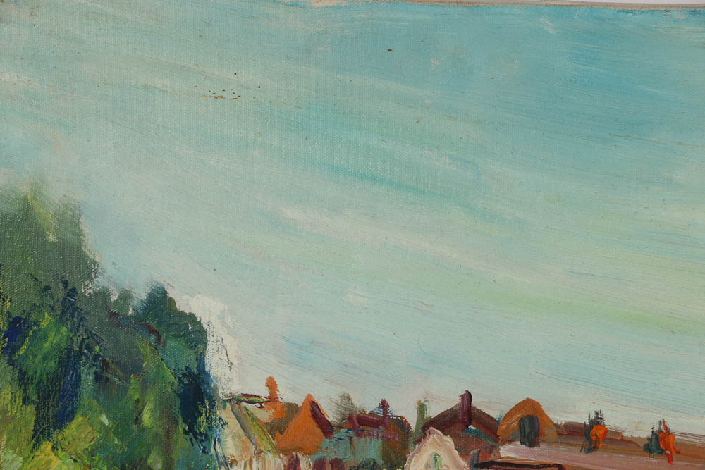 Two 20th Century Oil Paintings