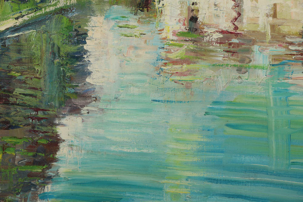 Two 20th Century Oil Paintings