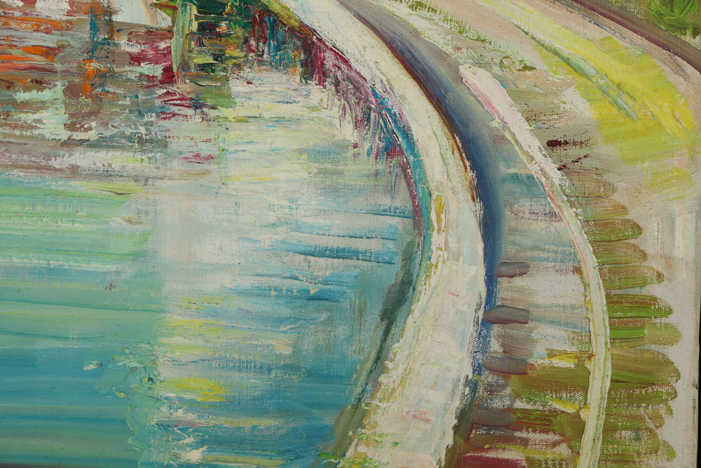 Two 20th Century Oil Paintings