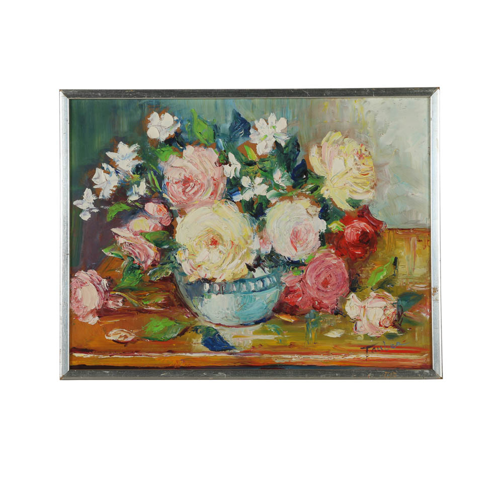 Kathryn Tauber Oil Painting