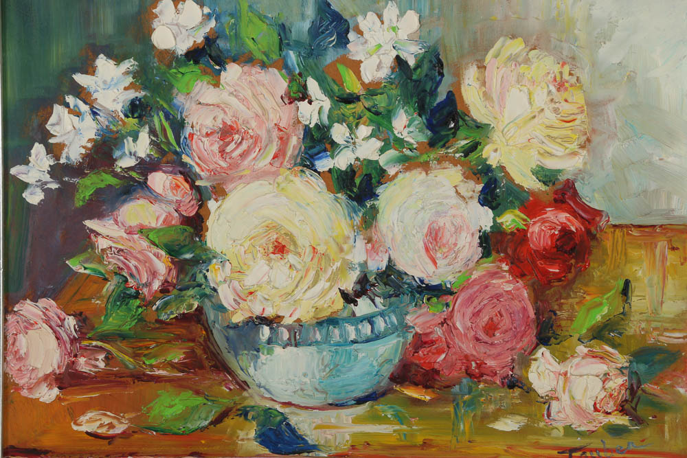 Kathryn Tauber Oil Painting