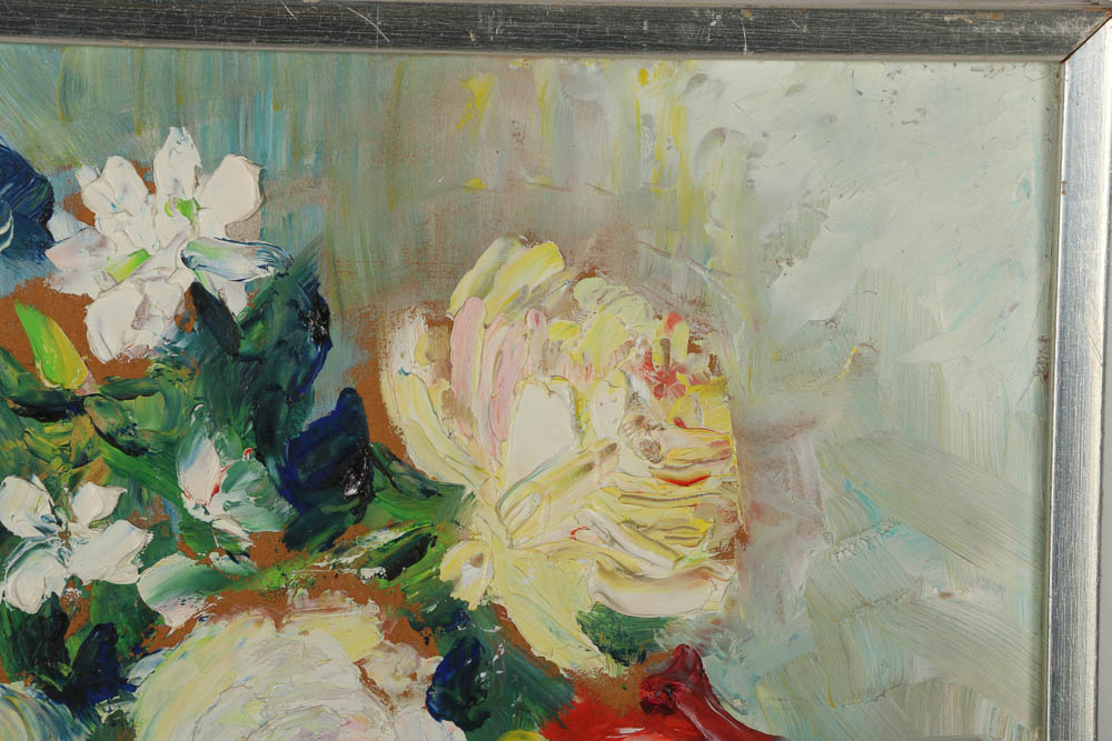 Kathryn Tauber Oil Painting