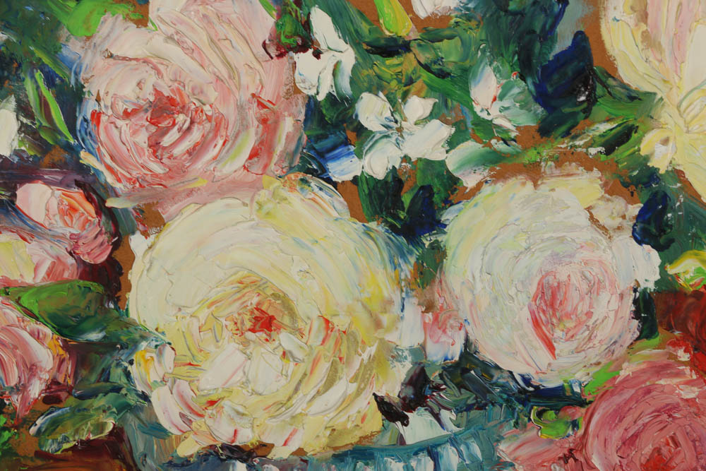 Kathryn Tauber Oil Painting