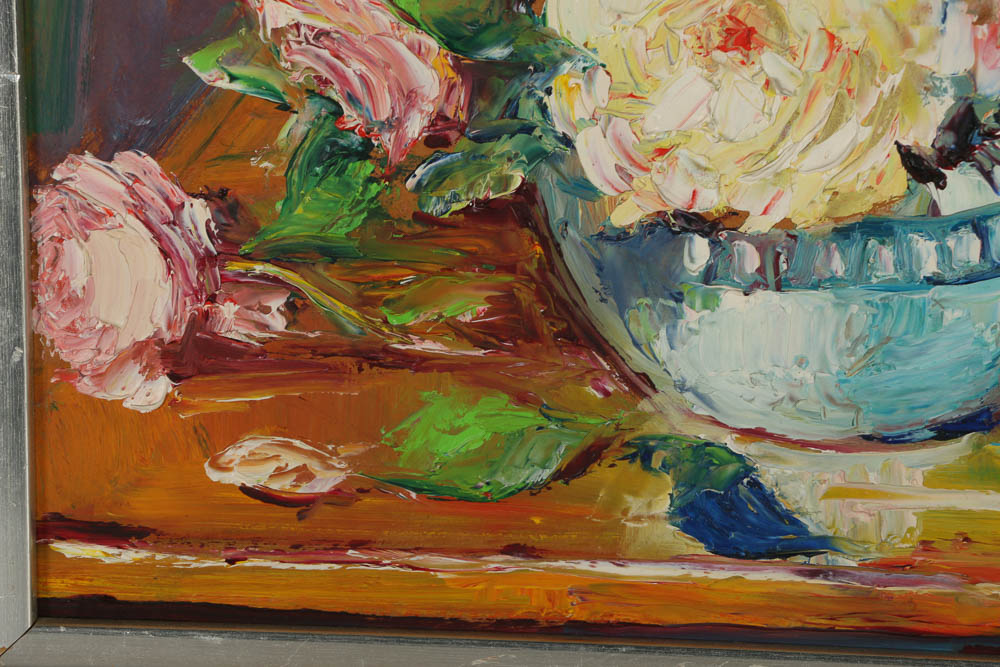 Kathryn Tauber Oil Painting