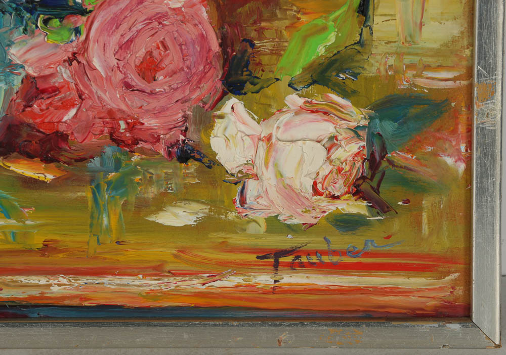 Kathryn Tauber Oil Painting