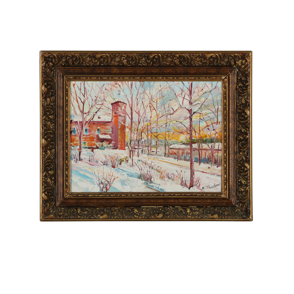 Kathryn Tauber Oil Painting