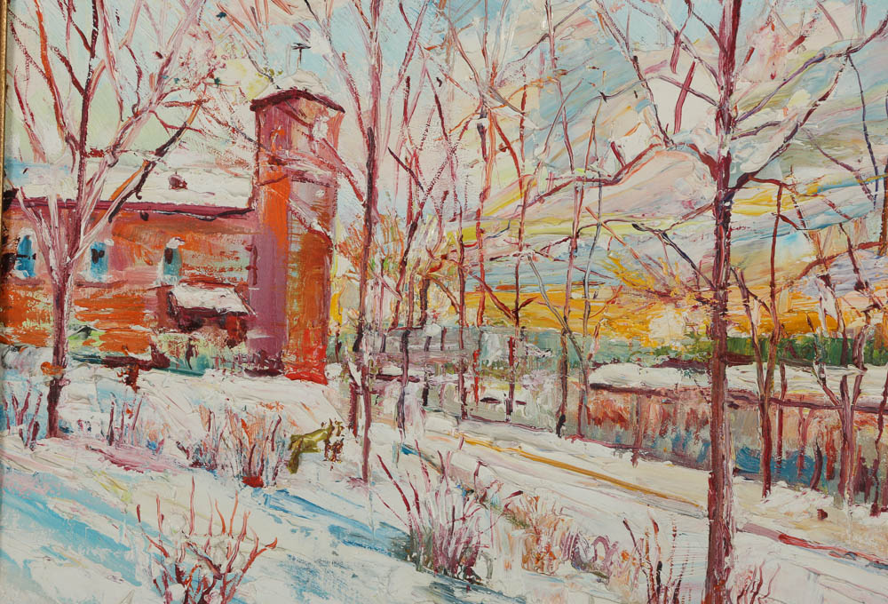 Kathryn Tauber Oil Painting