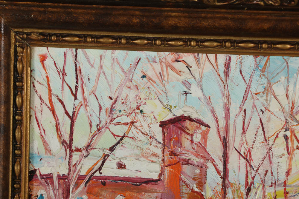 Kathryn Tauber Oil Painting