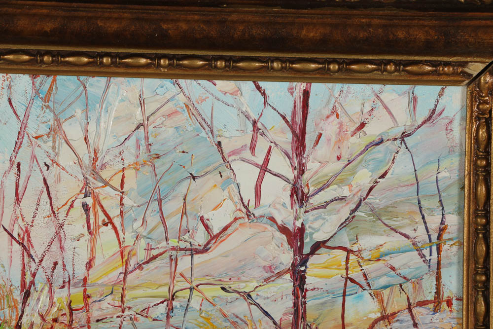 Kathryn Tauber Oil Painting