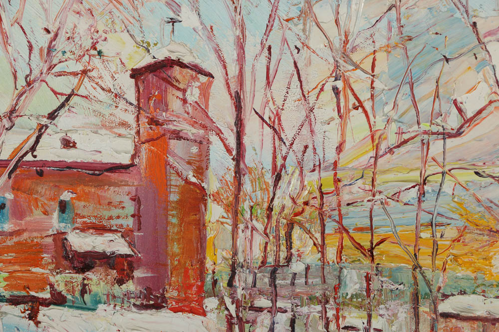 Kathryn Tauber Oil Painting