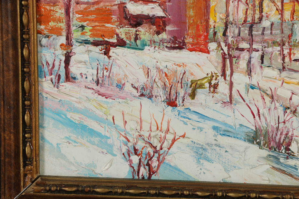 Kathryn Tauber Oil Painting