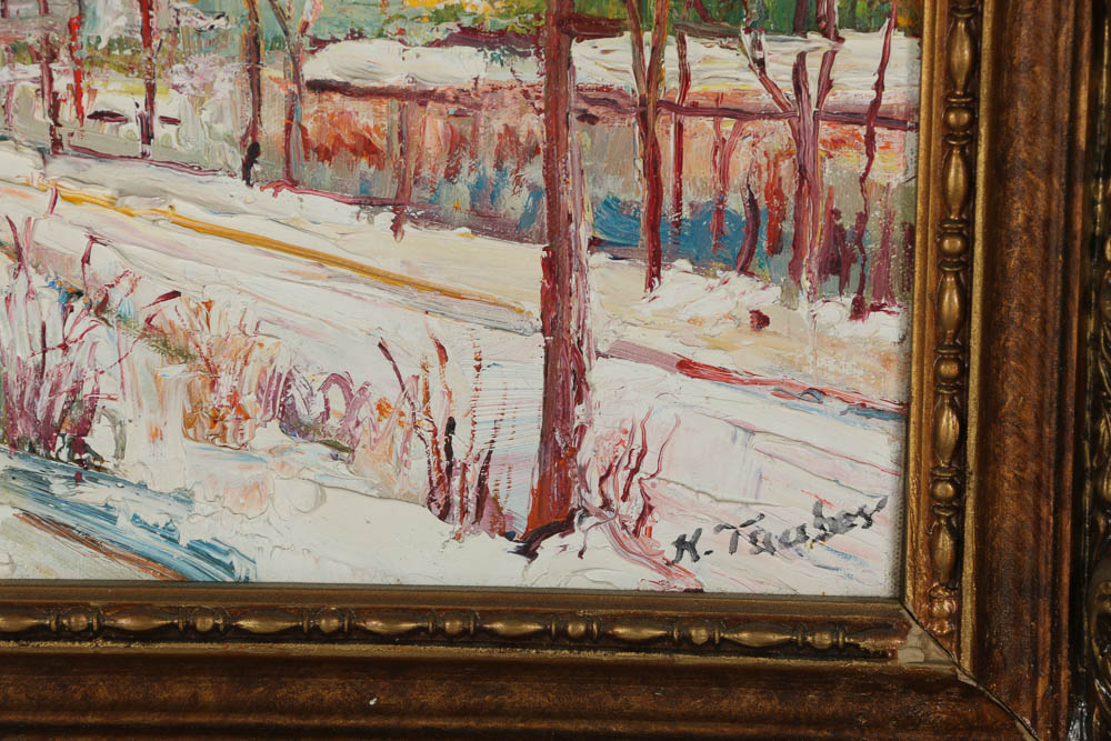 Kathryn Tauber Oil Painting