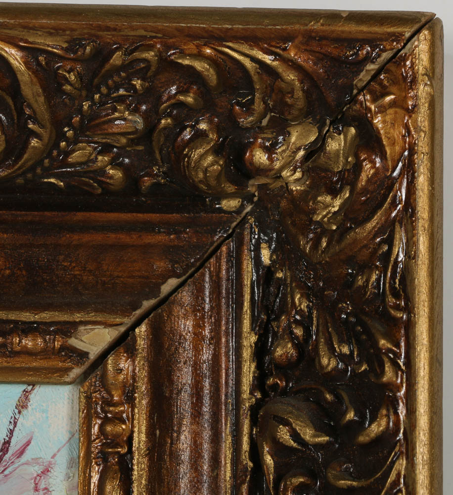 Kathryn Tauber Oil Painting