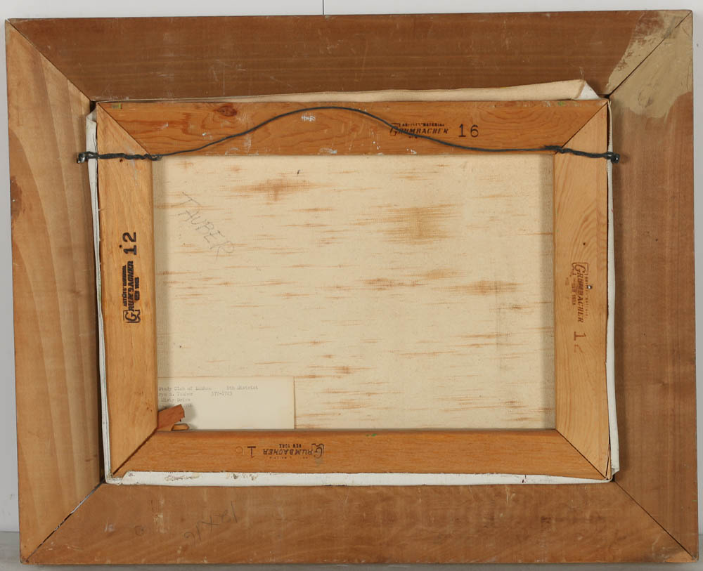 Kathryn Tauber Oil Painting