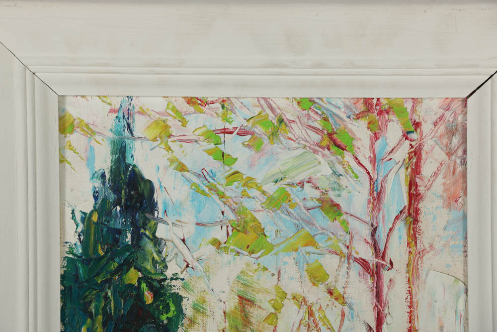 Kathryn Tauber Oil Painting