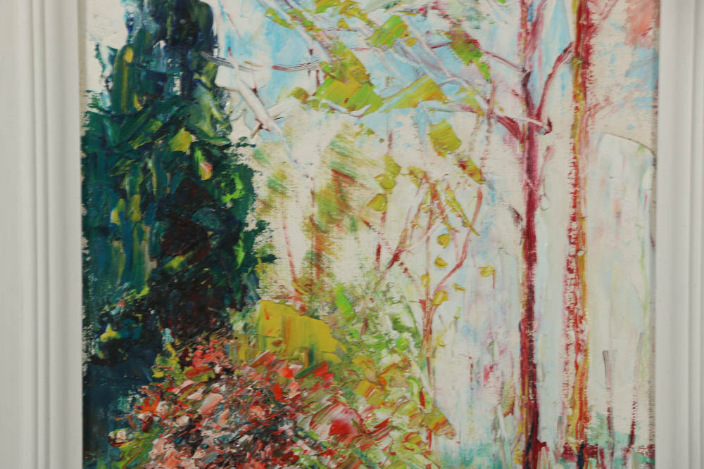 Kathryn Tauber Oil Painting