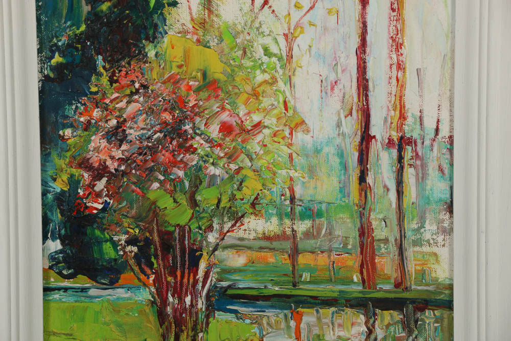 Kathryn Tauber Oil Painting