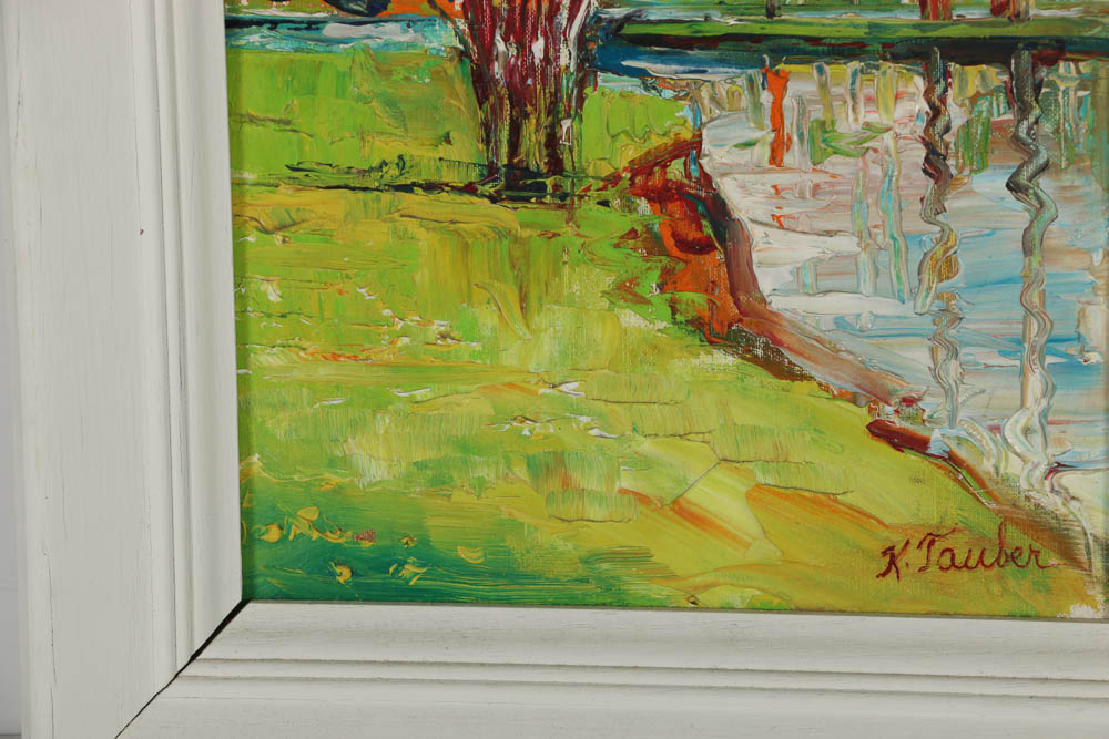 Kathryn Tauber Oil Painting