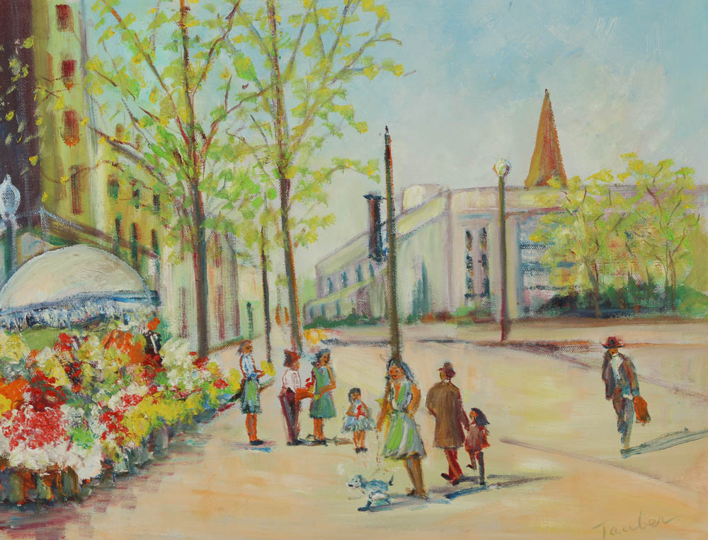 Kathryn Tauber Oil Painting