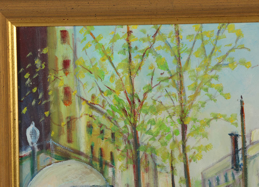 Kathryn Tauber Oil Painting