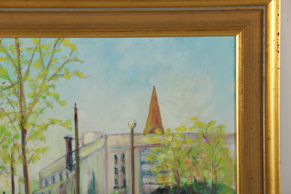 Kathryn Tauber Oil Painting