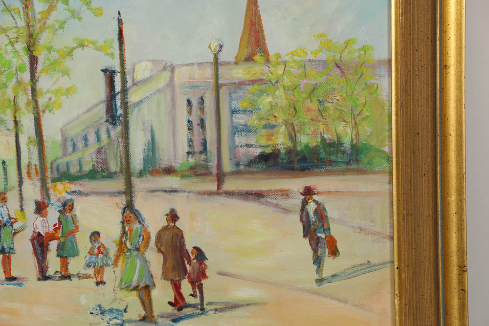 Kathryn Tauber Oil Painting