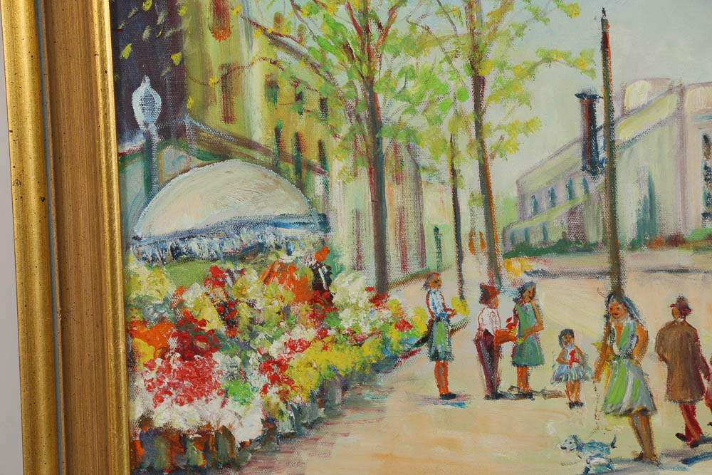 Kathryn Tauber Oil Painting