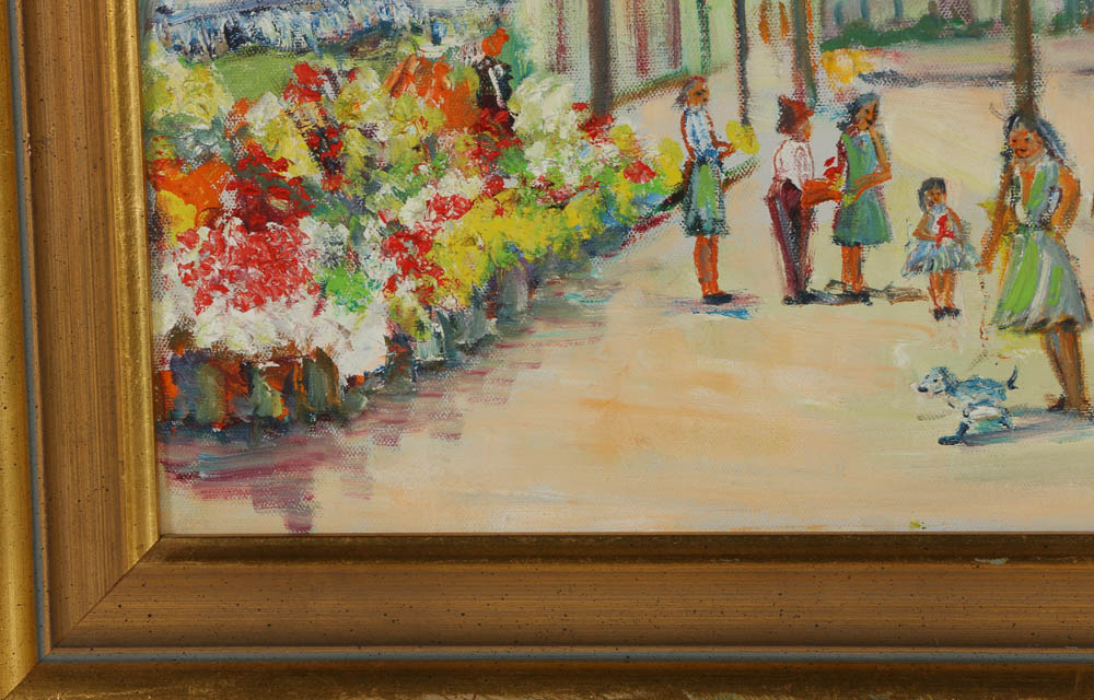 Kathryn Tauber Oil Painting