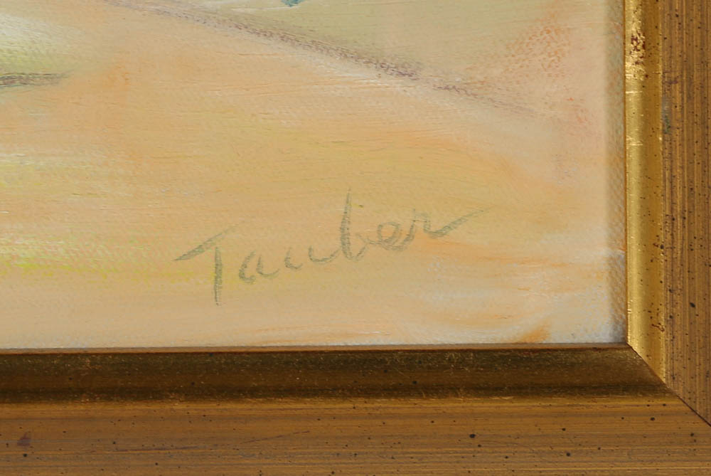 Kathryn Tauber Oil Painting
