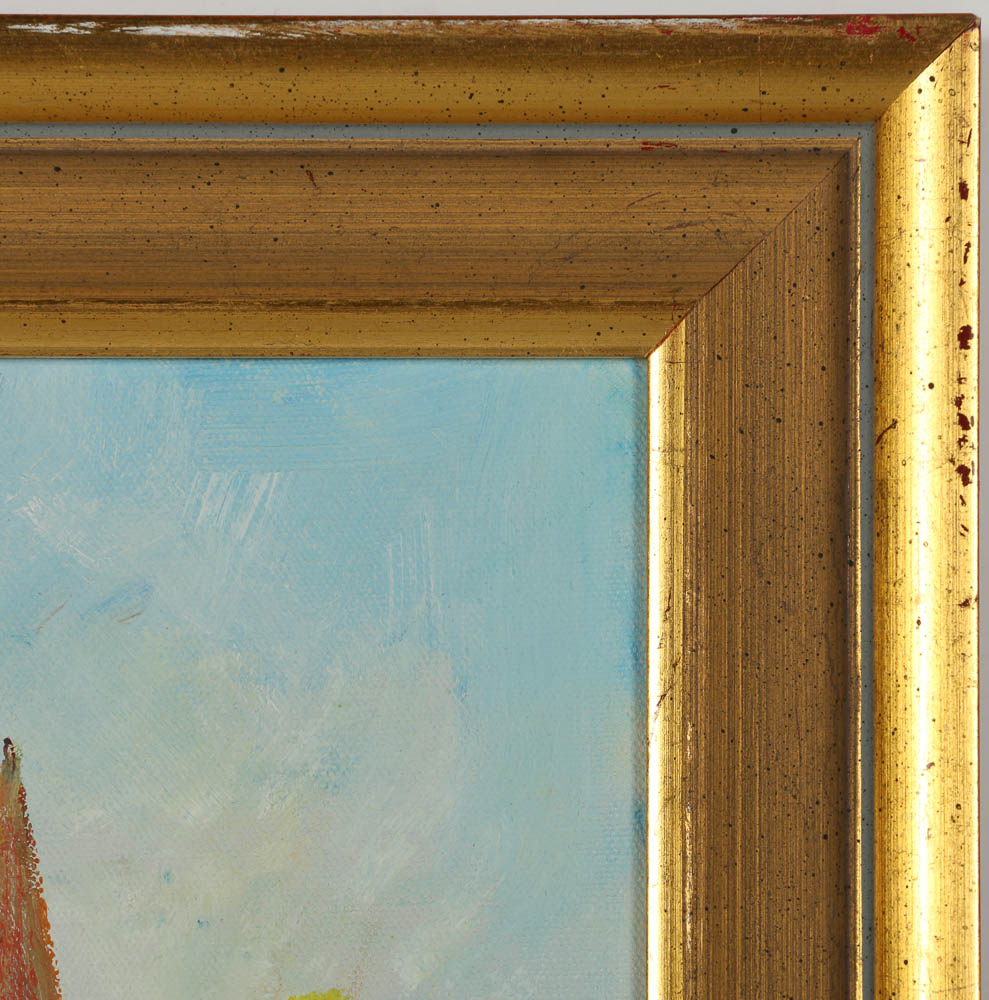 Kathryn Tauber Oil Painting