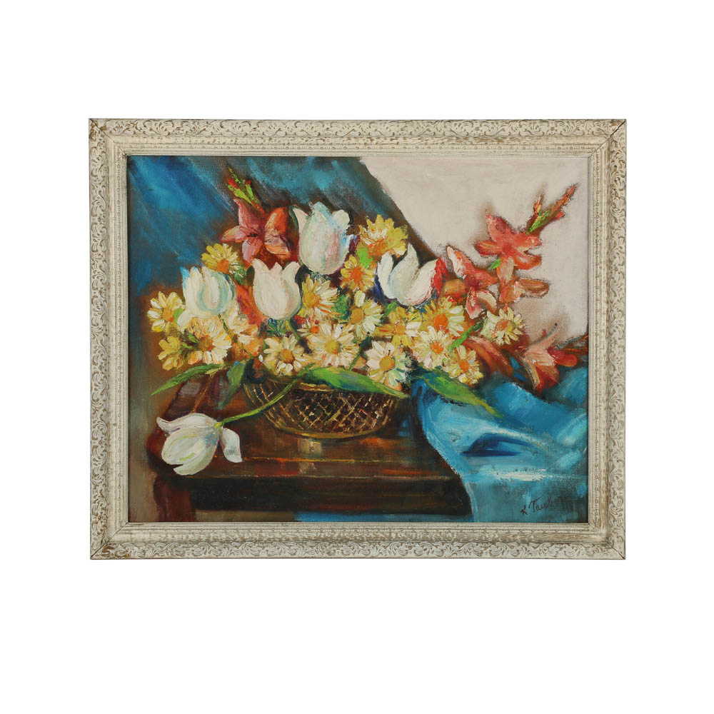 Kathryn Tauber Oil Painting