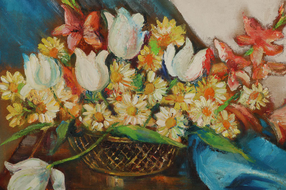 Kathryn Tauber Oil Painting