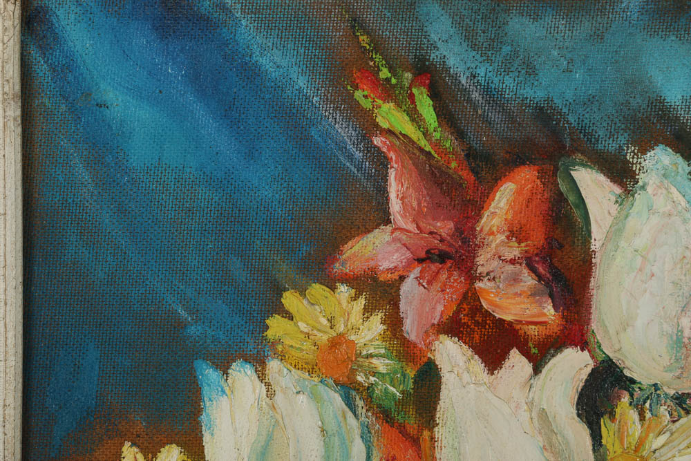 Kathryn Tauber Oil Painting