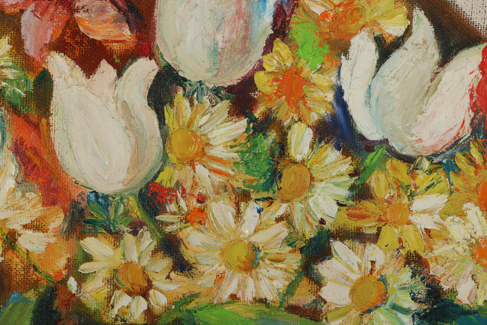 Kathryn Tauber Oil Painting