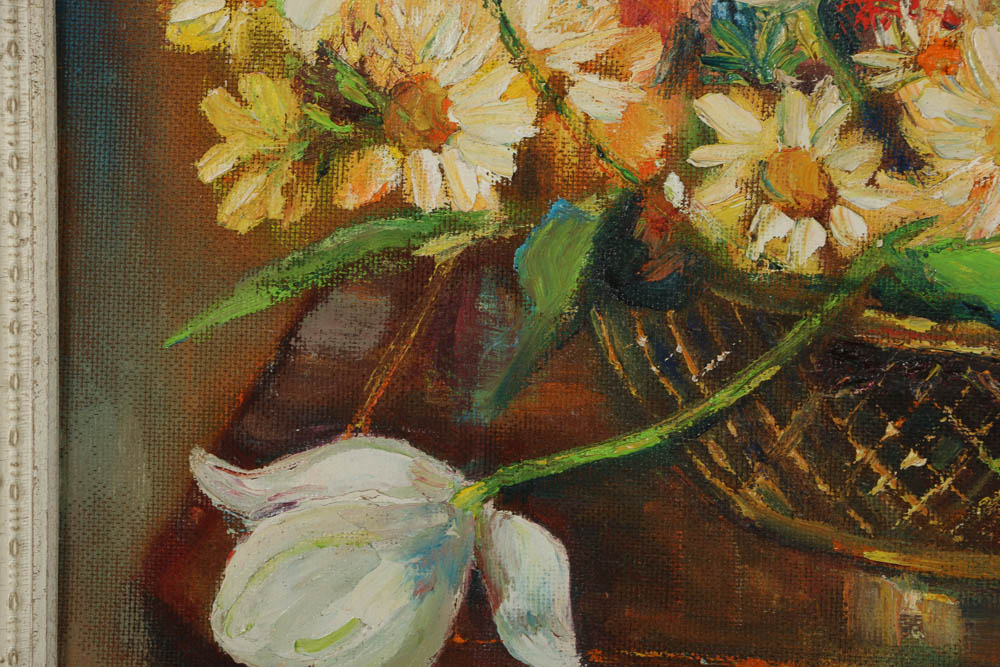 Kathryn Tauber Oil Painting