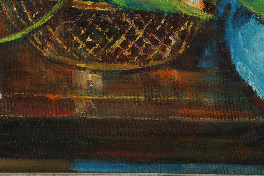 Kathryn Tauber Oil Painting