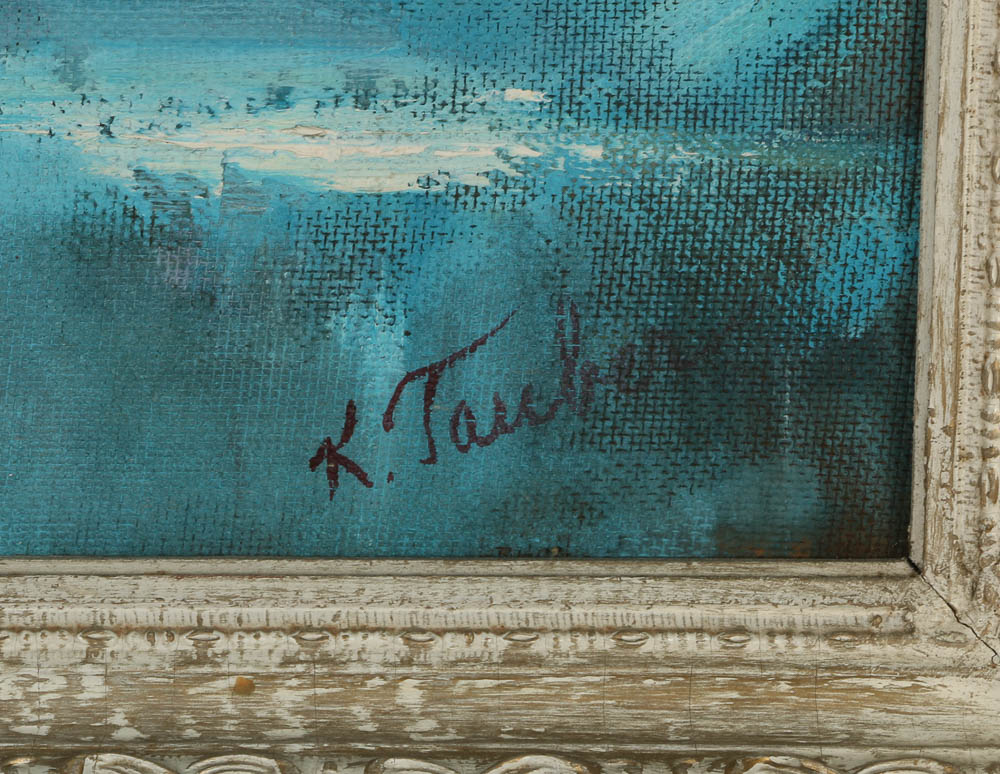 Kathryn Tauber Oil Painting