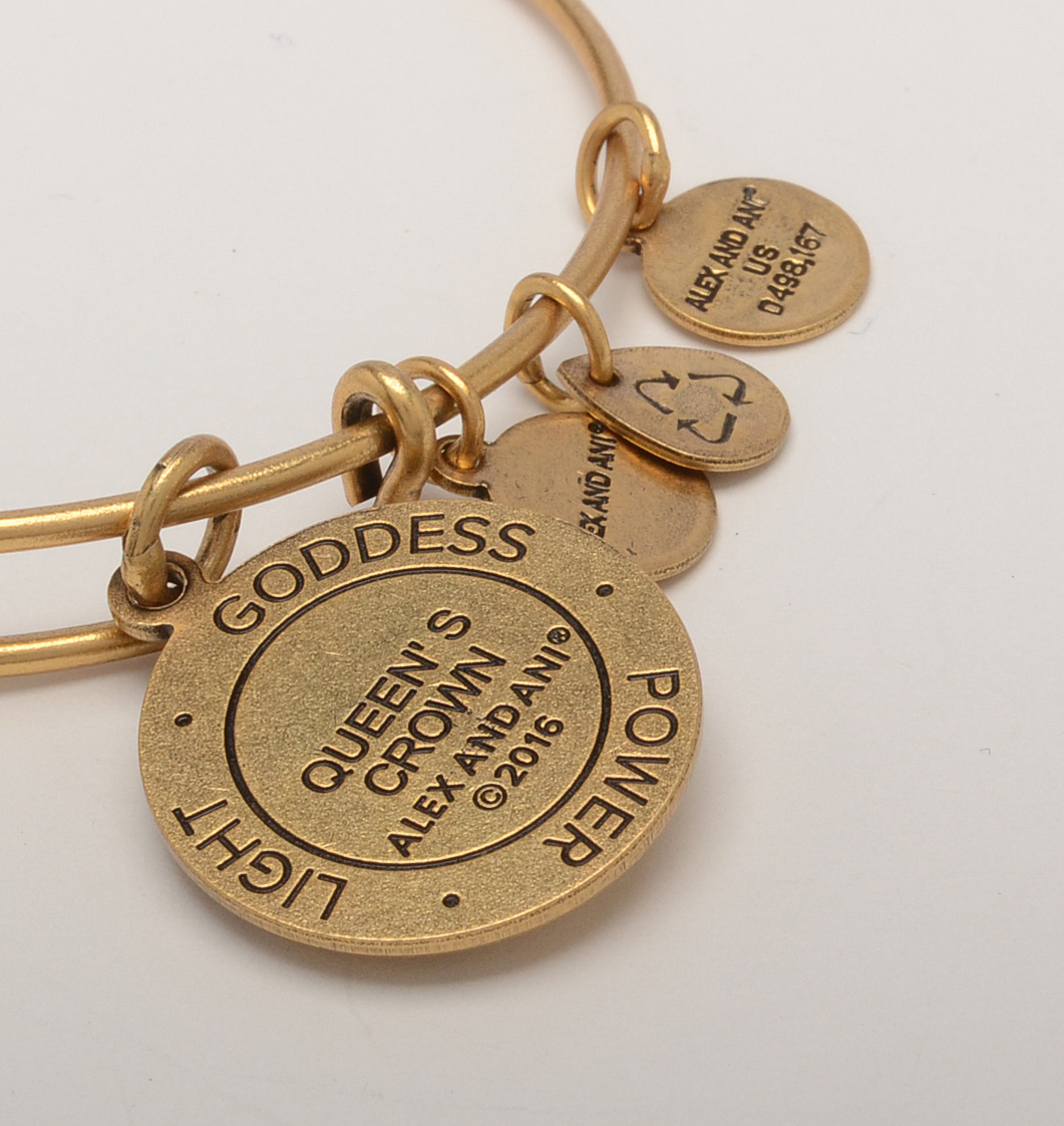 Alex and Ani Charm Bracelets